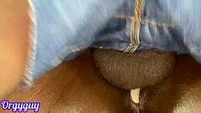 Wet Island Housewife Rides Monster Cock Juicy Pussy