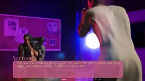 my big step mom in the bathroom