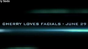 Cherrysoda Cherry Loves Facials in This Trailer