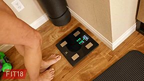 Intense creampie with petite 18+ alexis james, toned skinny milf in bodysuit