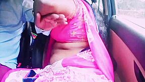 Indian Housewife Cheats With Boyfriend In Car For Dirty Sex Talk