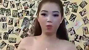 Beautiful Asian Girl With Big Tits Looks So Sexy