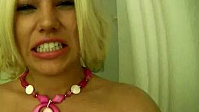 Heather Huntley's Intense Solo Pleasure Session