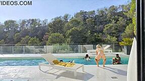 watch chloe chevalier take on bbc gangbang backstage?