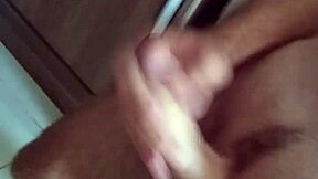 Intense Morning Cumshot Blast!