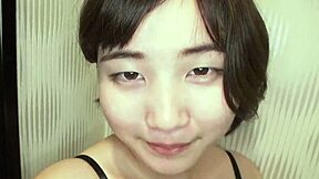 I filmed a horny amateur girl intensely - Hanako Miyakuni 1