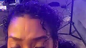 Stepsister's Passion Ignites from Stepbrother's Huge BBC Demolition