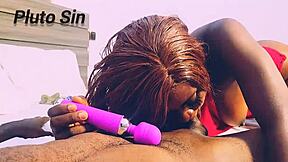 Jasmine Candy's passionate Lagos hotel encounter