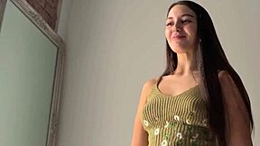 step brother fucks step sis over temporary tattoo