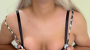 Is This Delicious Transsexual's Rich Cock And Small Tits Teasing Your Desires?