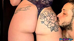 Crush Tangerine Pretty Phat Ass French White Girl In Thong Bodysuit Getting Her Asshole Licked Pussy Rammed Hard