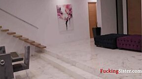 helping stepmom calm her nerves and stepsis spies