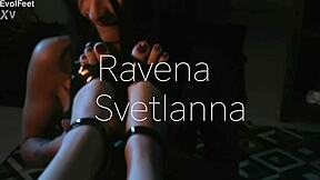 Is every toe a world for your tongue to explore in this fetish?