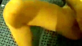 Crossdressing prostitute sucking