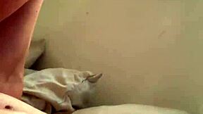 Contrasting candid: Sandra Snow White's deep messy facial