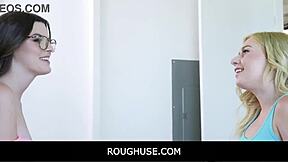 Minxx Marley and Fiona Frost feel intense passion in rough apartment encounters, their bodies craving constant hardcore fucking