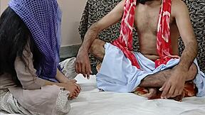 In this casual tale, impostor baba surprises and fucks the hot indian bhabhi in a steamy encounter