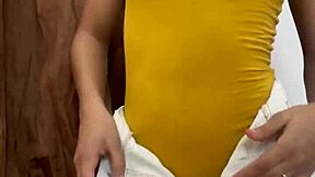 Petite teen craves big cock for her tight pussy