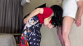 Fucked a big ass milf in anal