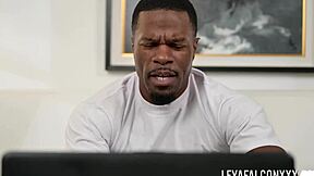 Big tits sexual doll leya falcon is pleasing da cock of jamie knoxx