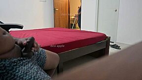 Maid Gives Handjob To Owner!