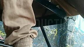 Up Skirt Playing With An African Teen 18+ Slut I Met At The Park Public Making Out