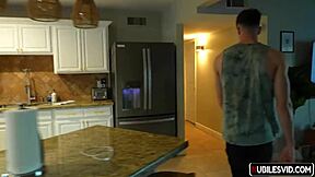 Little Stepsis Jade Maris Starts Games with Big Cock!