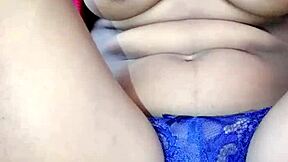 Her tight pussy gets fucked hard by a monster cock in close-up view