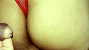 Semen en el culo de mi sexy vicina culona ella es muy putita?