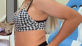 Is This Delicious Transsexual's Rich Cock And Small Tits Teasing Your Desires?