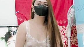 Wife's Tight Pussy Almost Makes Him Cum Inside