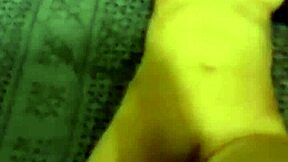 Crossdressing prostitute sucking