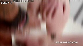 barbie sins squirts in deep anal