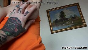 pretty babe stella cox pounded for money