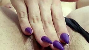 Brazilian teen came hard playing with her hard clit and squirting