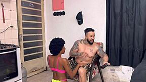 Fodemos Muito Minha Enteada Ana Sasubuga Safada Chegou Do Rio De Janeiro Queria Porra Dentro Da Buceta Sexo Interracial