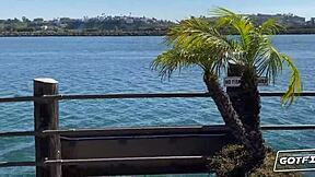 Zoey shares her casual experience of getting filled in a video