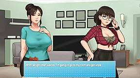Siren Performs Seductive House Chores With Big Tits And Monster Cock In Anime Fantasy Part 2