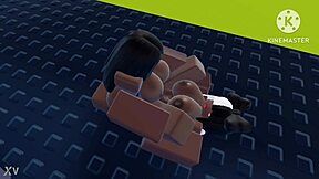 Ebony lesbians play part 1