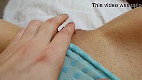 I caress my petite french pussy when I get home from work