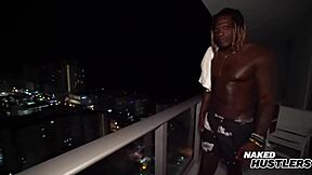 i watched my stepbrother's big booty latina girlfriend deliver a deep wet sloppy throat