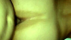 Amateur Couple Engages In Anal Assfucking After Holiday Party