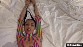 Petite Latina Violeta Grey Best Pov Missionary Sex And Sucking