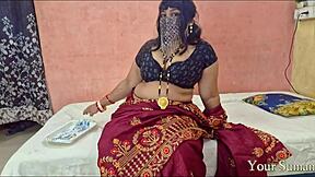 Wow, Indian Aunty Became Horny And Got Fucked By That Young Boy!