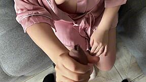 married couple has intense home sex