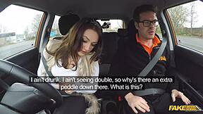 Busty brunette craves cock