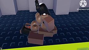 Ebony lesbians play part 1