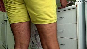 French Amateur Stepmom Allows Horny Stepson to Cum on Her Hairy Pussy