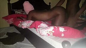 Kenyan enjoys a big black dick experience part one