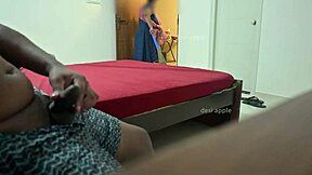 Maid Gives Handjob To Owner!